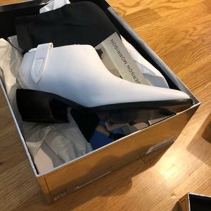 Sigerson Morrison Shoes - Sigerson Morrison Doris Booties White Sigerson Morrison Shoes - Sigerson Morrison Doris Booties White